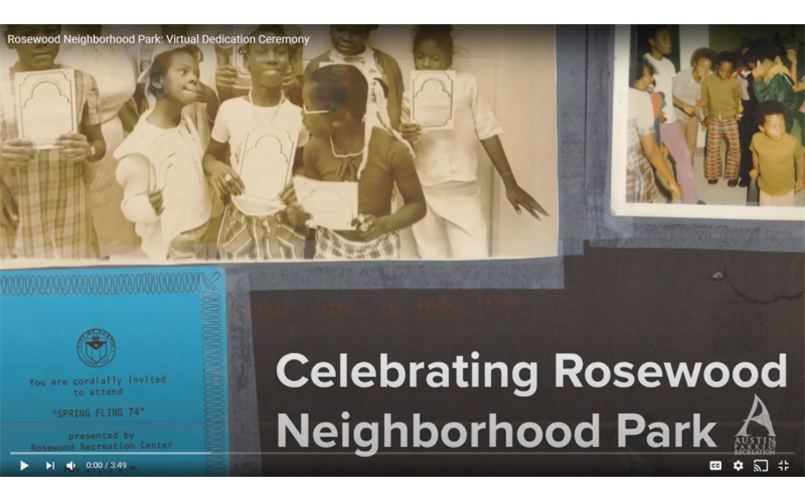 Rosewood Neighborhood Park - An East Austin Treasure!