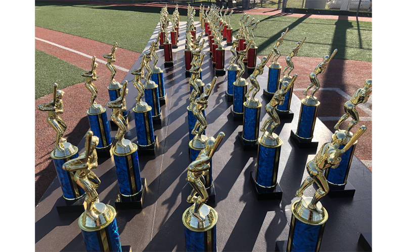 Trophies!