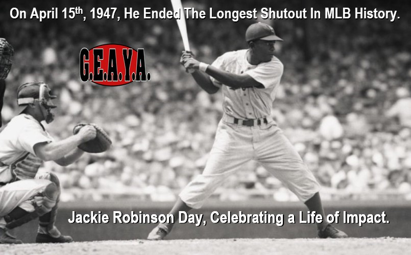 Jackie Robinson Day!