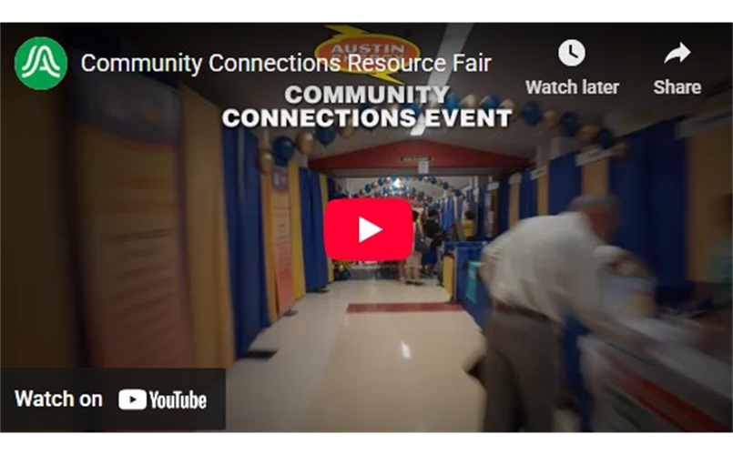 Community Connections Resource Fair