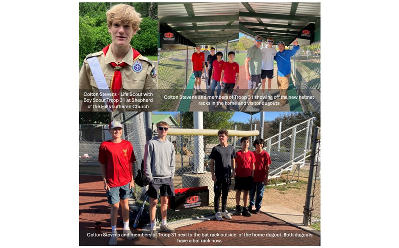 A Young Scout on His Way to Eagle Scout! 