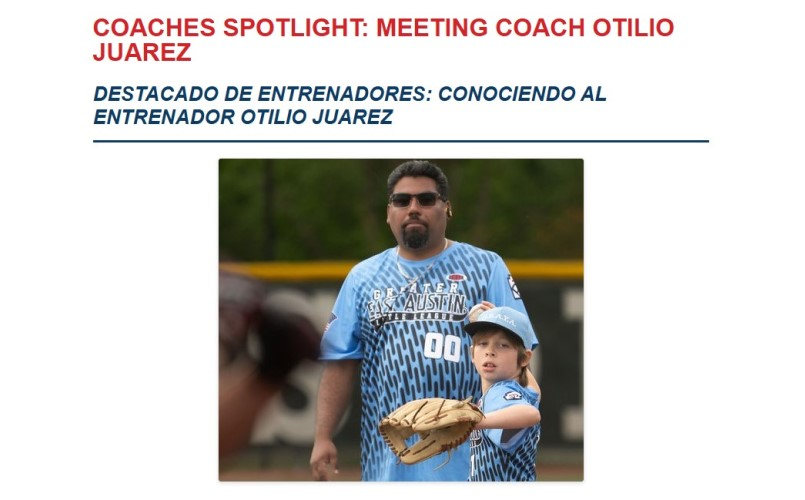 Coaches Spotight